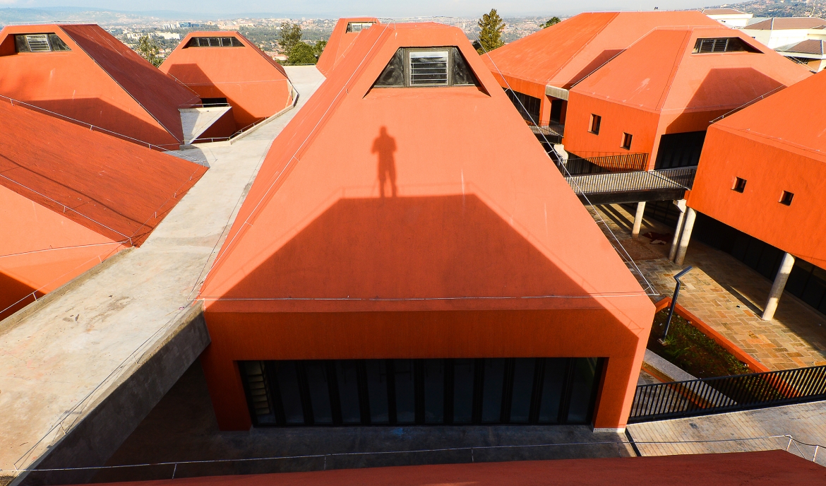 Université d'architecture de Kigali sur le site Archu.Ru