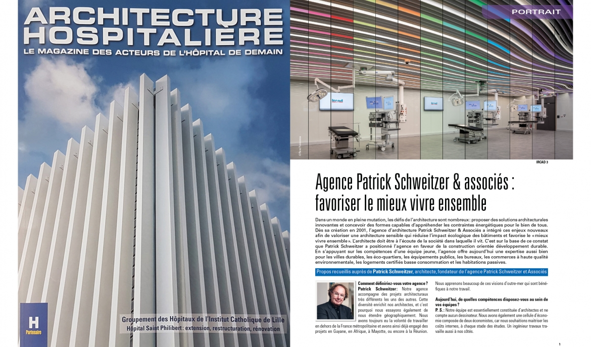 S&AA / Architecture Hospitalière numéro 44 / Automne 2022