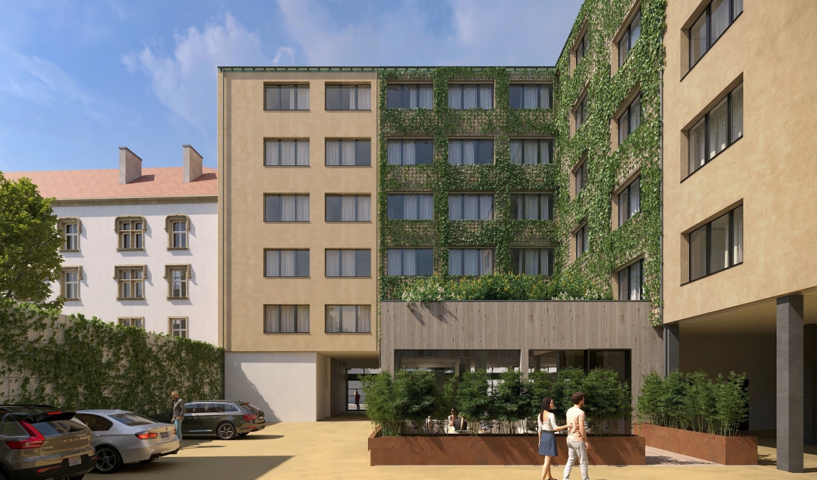 Un hôtel vertueux à Metz