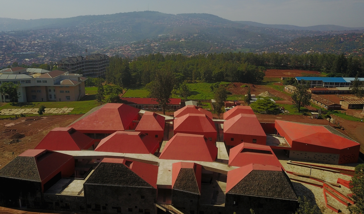 Inauguration de l'école d'architecture au Rwanda