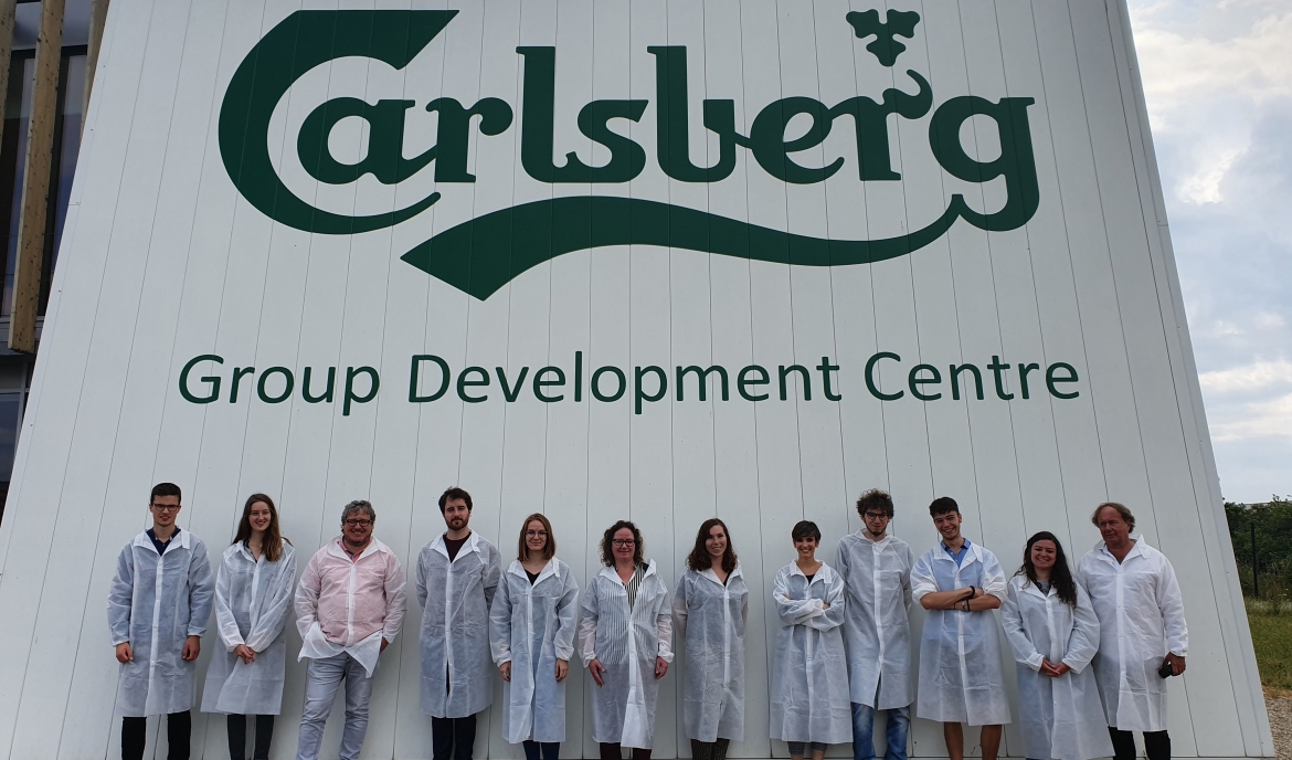 Sortie d'agence visite  Centre de Recherche et de Développement Européen de Carlsberg
