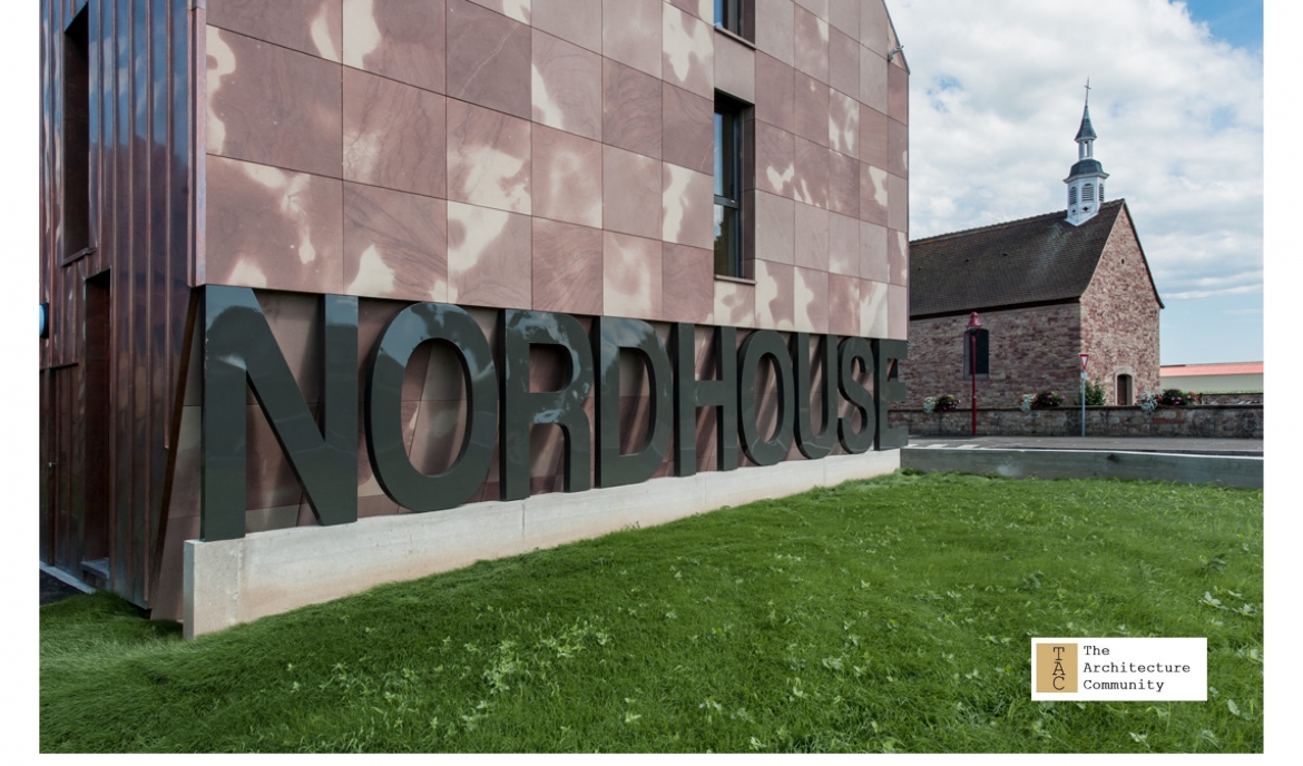 Honorable Mention The Architecture Community 2020 pour la nouvelle Mairie de Nordhouse