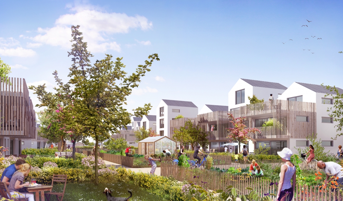 Agro-Quartier « Les Jardins Habités » Eckbolsheim (67)