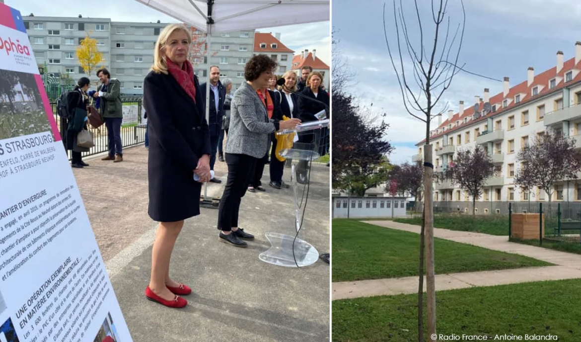 Inauguration de la Cité Reuss