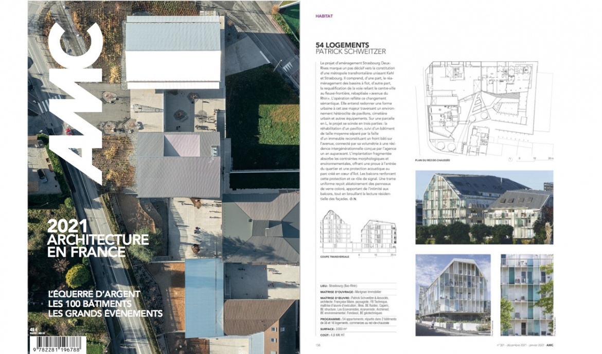 54 logements - AMC n°301