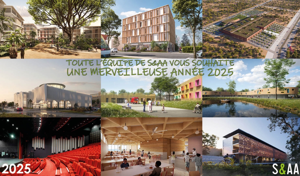 S&AA vous souhaite une heureuse année 2025