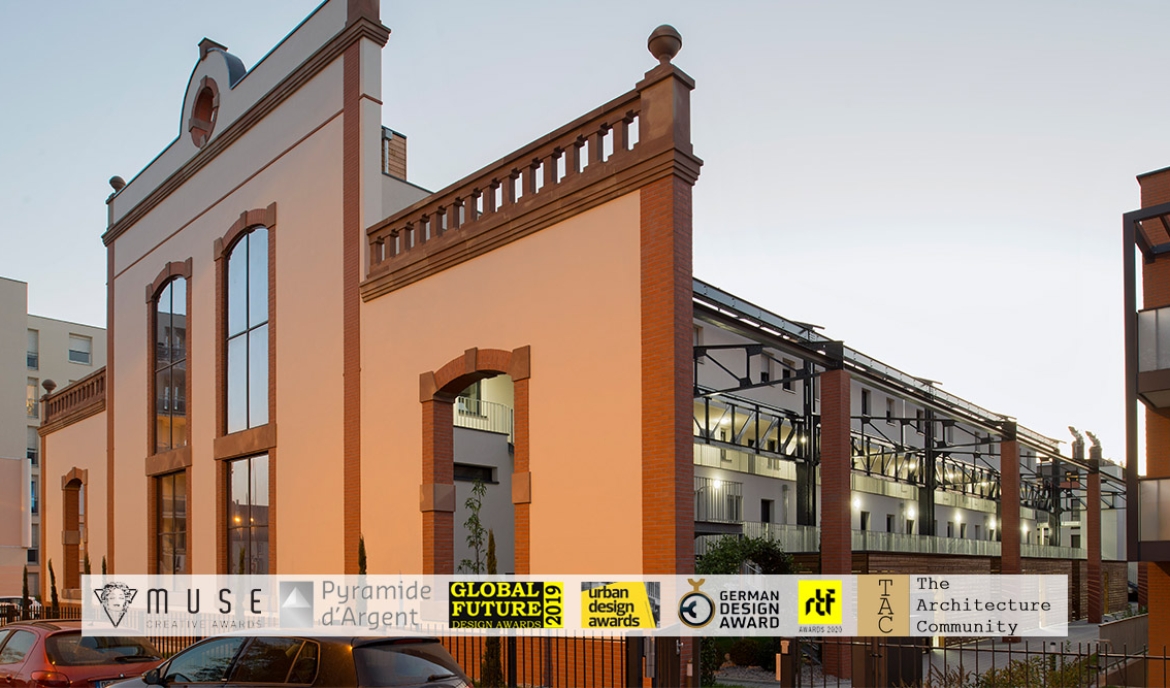 TOUR D’HORIZON – Projets Primés - URBAN SIDE - Reconversion d’un ancien site industriel en logements