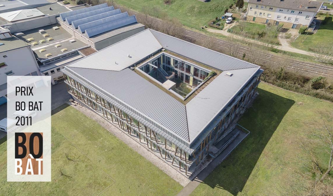 TOUR D’HORIZON – Projets Primés - Extension du Lycée de Mirecourt