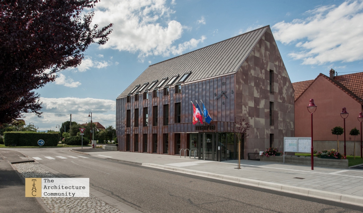 TOUR D’HORIZON – Projets Primés - Mairie de Nordhouse